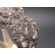 Goldring mit Brillanten