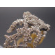 Goldring mit Brillanten