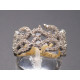 Goldring mit Brillanten