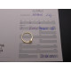 Goldring mit Brillant 0,46ct (inkl. Schmuckzertifikat)