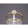 Goldring mit Brillant 0,46ct  (inkl. Zertifikat)