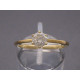 Goldring mit Brillant 0,46ct (inkl. Schmuckzertifikat)