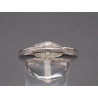 Weißgoldring mit Brillanten (inkl. Zertifikat)