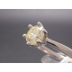 Weißgoldring mit Brillant 0,59ct (inkl. Zertifikat)