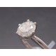 Weißgoldring mit Brillant 1,35ct (inkl. Schmuckpass)