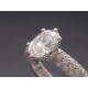 Weißgoldring mit 1,72 ct Brillanten