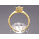 Goldring mit Brillant 1,18ct (inkl. Schmuckpass)