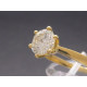 Goldring mit Brillant 1,18ct (inkl. Schmuckpass)