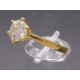 Goldring mit Brillant 1,18ct (inkl. Schmuckpass)