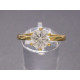 Goldring mit Brillant 1,18ct (inkl. Schmuckpass)