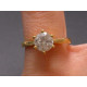 Goldring mit Brillant 1,18ct (inkl. Schmuckpass)