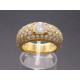 Goldring mit Brillanten