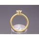 Goldring mit Brillant 1,10ct (inkl. Schmuckpass)