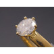 Goldring mit Brillant 1,10ct (inkl. Schmuckpass)