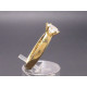 Goldring mit Brillant 1,10ct (inkl. Schmuckpass)