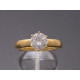 Goldring mit Brillant 1,10ct (inkl. Schmuckpass)