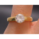 Goldring mit Brillant 1,10ct (inkl. Schmuckpass)