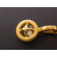 Gold Anhänger mit Saphir und Brillanten