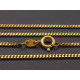 Gold Anhänger mit 1,0 ct Brillant (inkl. Halskette)