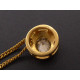 Gold Anhänger mit 1,0 ct Brillant (inkl. Halskette)