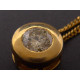 Gold Anhänger mit 1,0 ct Brillant (inkl. Halskette)