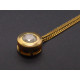 Gold Anhänger mit 1,0 ct Brillant (inkl. Halskette)