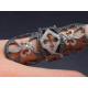 Goldring Gelenkring Gliederring mit Brillanten