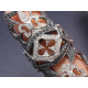 Goldring Gelenkring Gliederring mit Brillanten