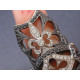 Goldring Gelenkring Gliederring mit Brillanten
