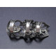 Goldring Gelenkring Gliederring mit Brillanten