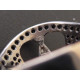 Goldring Gelenkring Gliederring mit Brillanten