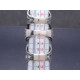 Goldring Gelenkring Gliederring mit Brillanten