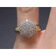 Goldring mit Brillanten