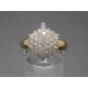 Goldring mit Brillanten