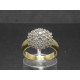 Goldring mit Brillanten