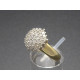 Goldring mit Brillanten