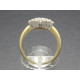 Goldring mit Brillanten