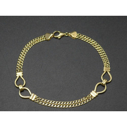 Gold Armkette 