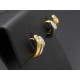 Gold Ohrringe mit Brillanten
