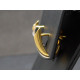 Gold Ohrringe mit Brillanten