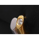Gold Ohrringe mit Brillanten