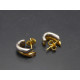 Gold Ohrringe mit Brillanten