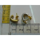 Gold Ohrringe mit Brillanten