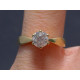 Gold Ring mit Brillant (inkl. Zertifikat)