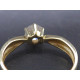 Gold Ring mit Brillant (inkl. Zertifikat)