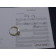 Gold Ring mit Brillant (inkl. Zertifikat)