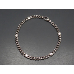 Gold Armband mit Brillanten