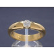 Gold Ring mit Brillante (inkl. Zertifikat)