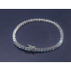 Silber Armkette mit Aquamarin
