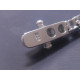 Silber Armkette mit Aquamarin